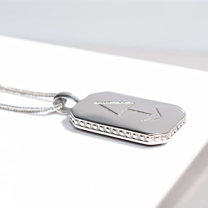 Kette ZEUS - Gold Halsketten - Silber Halsketten - Halsketten für Herren - Rock & Steel Germany