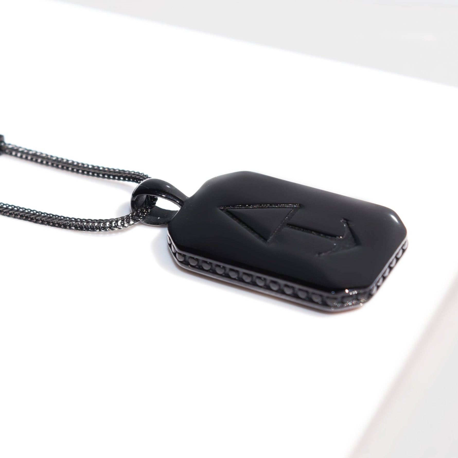 Kette ZEUS - Gold Halsketten - Silber Halsketten - Halsketten für Herren - Rock & Steel Germany