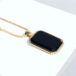 Kette ZEUS - Gold Halsketten - Silber Halsketten - Halsketten für Herren - Rock & Steel Germany