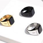 Ring Zeus | Gold Herrenring | Rock & Steel Germany