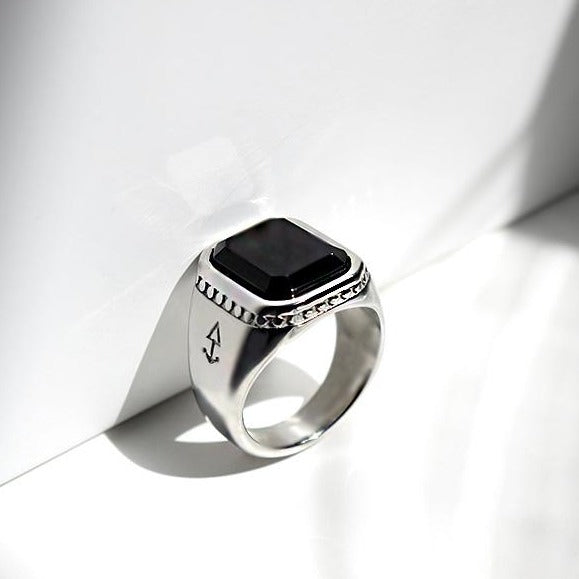 Ring Zeus | Gold Herrenring | Rock & Steel Germany