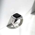 Ring Zeus | Gold Herrenring | Rock & Steel Germany