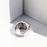 Ring Triangle of Life | Triangle  Herrenring | Rock & Steel Germany