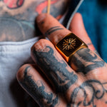 Ring Summer | Sommerlichen Look Herrenring | Rock & Steel Germany